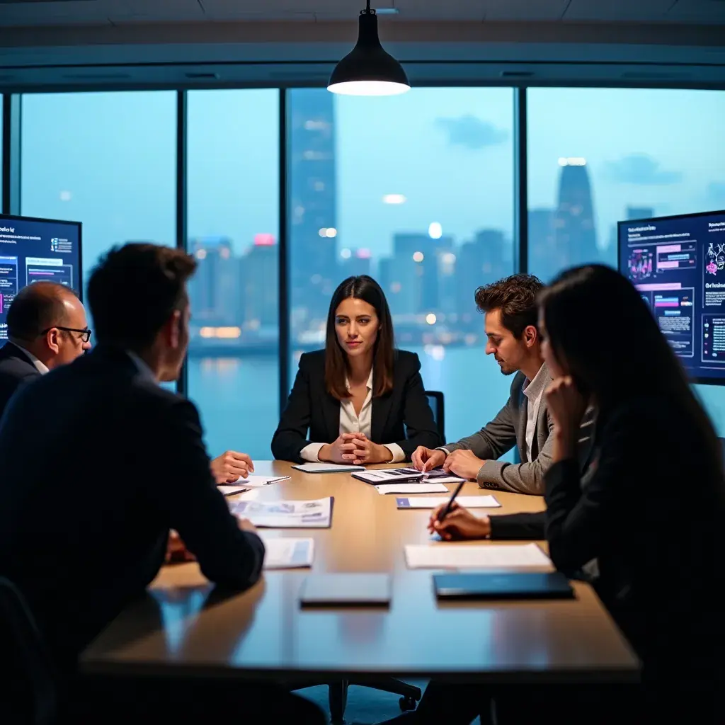 Innovation and technology workspace