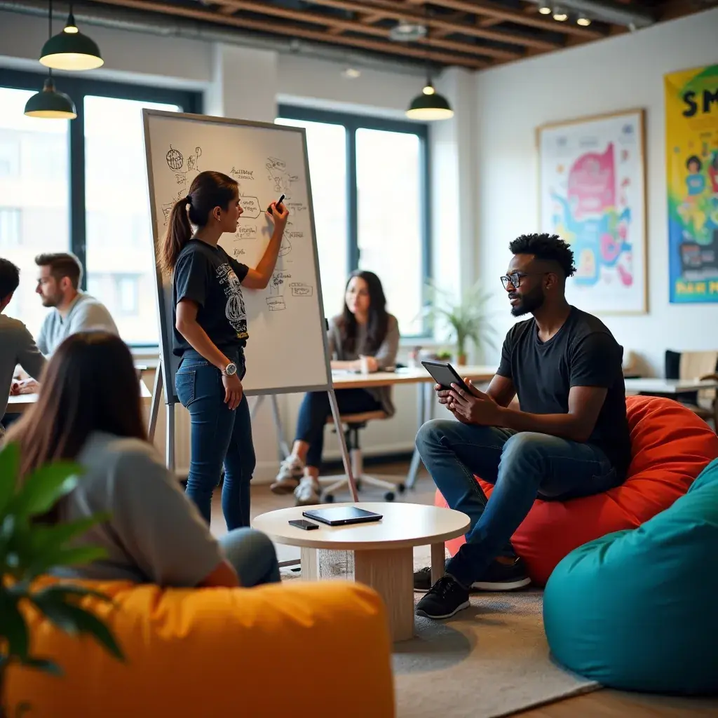 Modern workspace environment