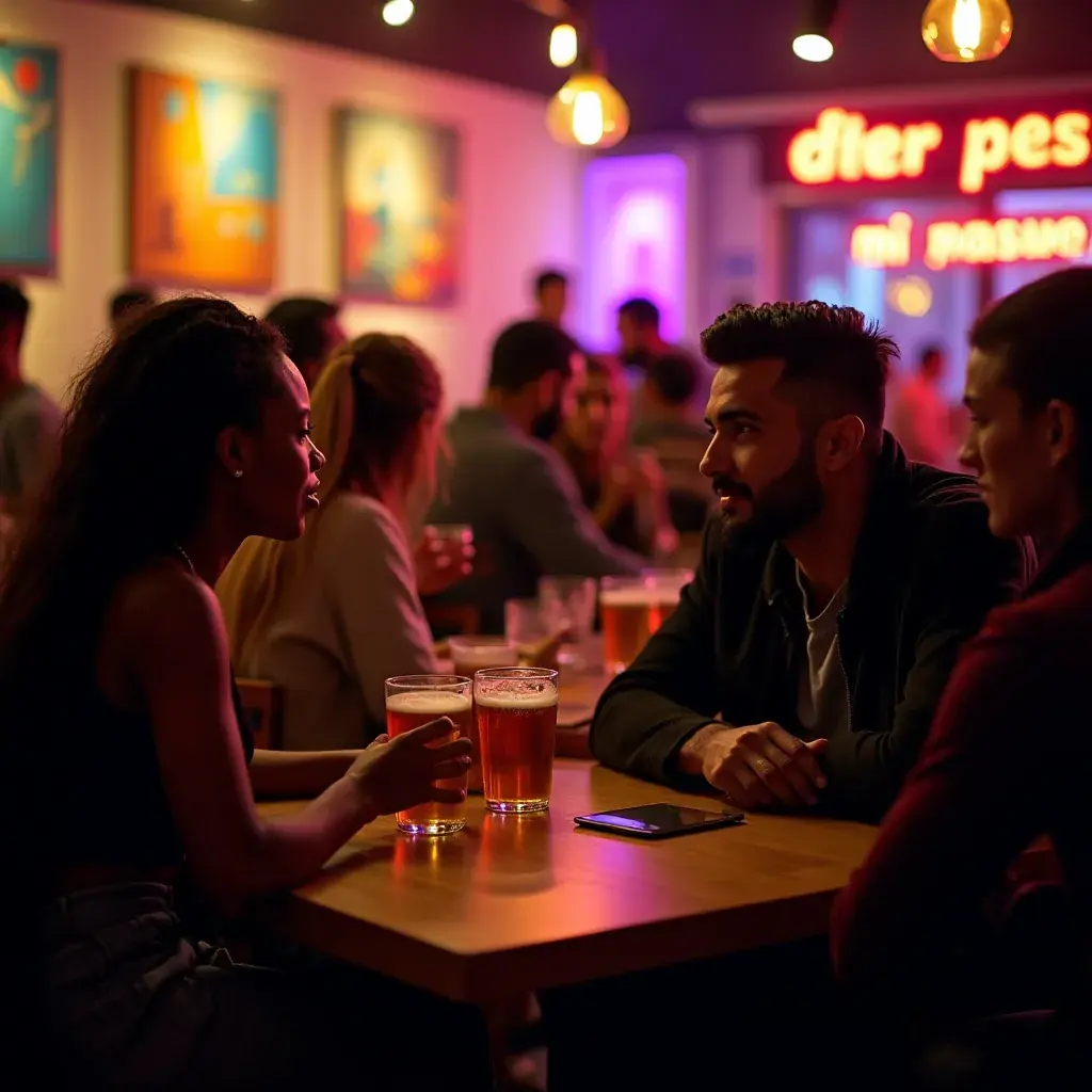 Professional team collaboration